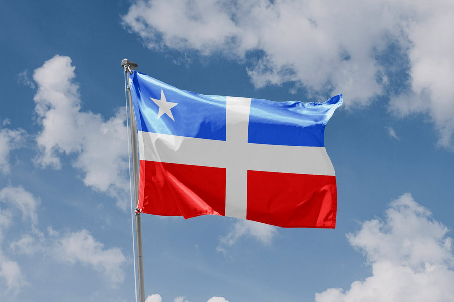 First Flag of Puerto Rico - Flag Republic