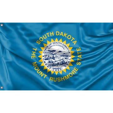 Flag of South Dakota - Flag Republic