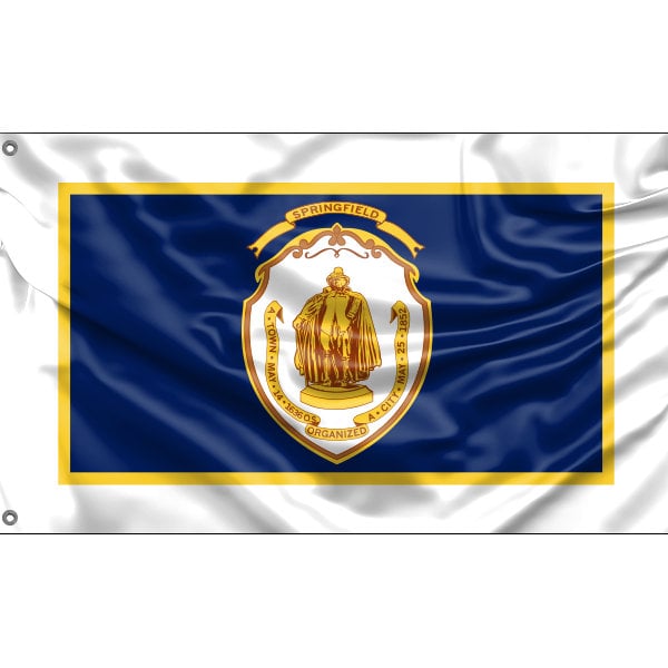 Flag of Springfield, Massachusetts