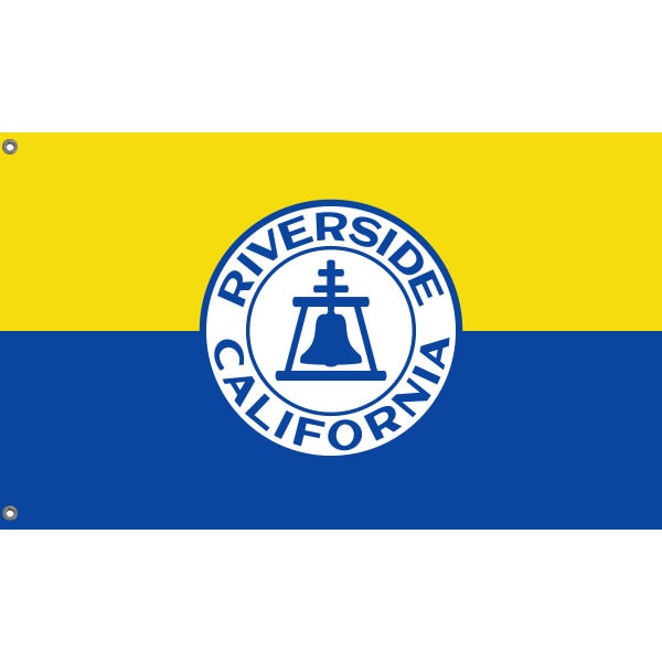 Flag of Riverside, California