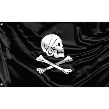 Henry Every Pirate Flag