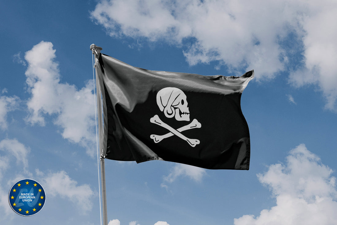 Henry Every Pirate Flag