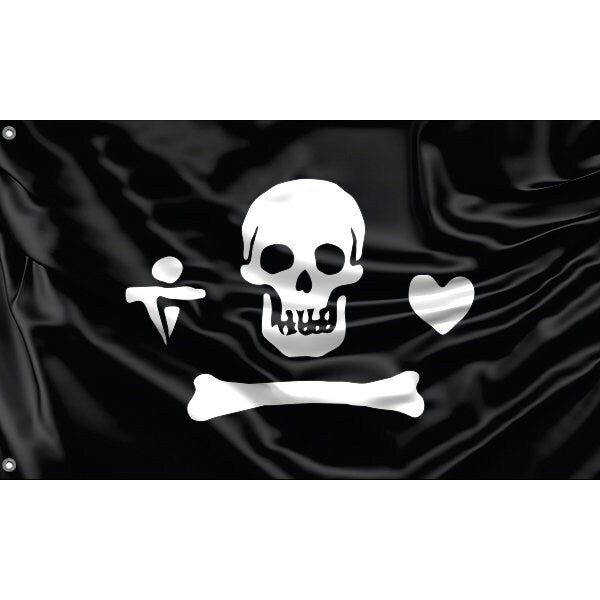 Stede Bonnet Pirate Flag - Flag Republic