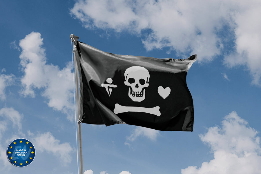 Stede Bonnet Pirate Flag - Flag Republic