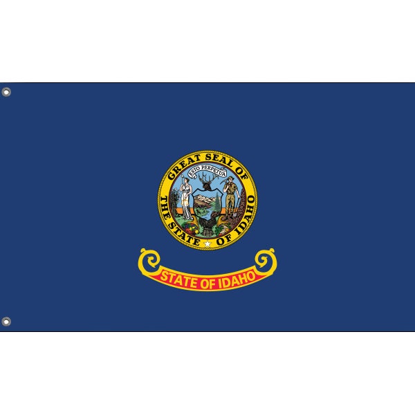 State Flag of Idaho, USA