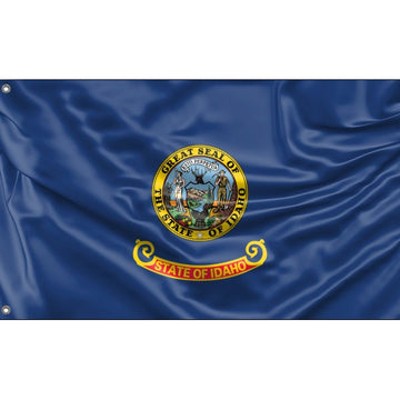 State Flag of Idaho, USA