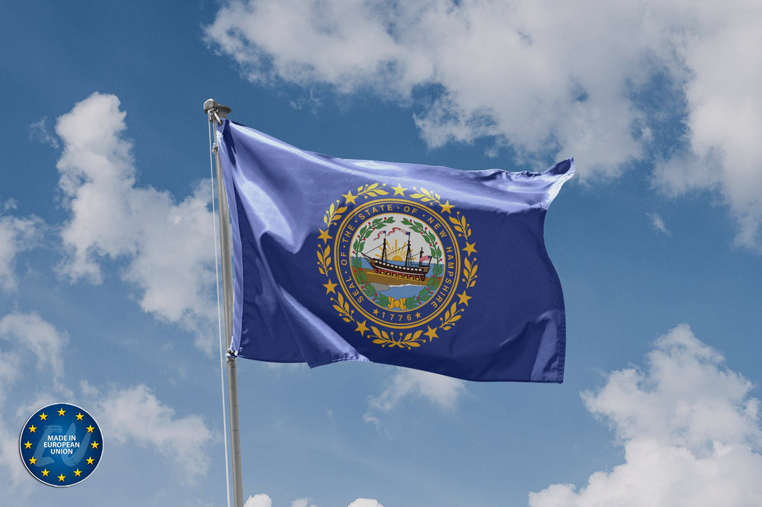 State Flag of New Hampshire, USA