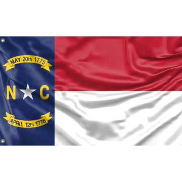 State Flag of North Carolina, USA