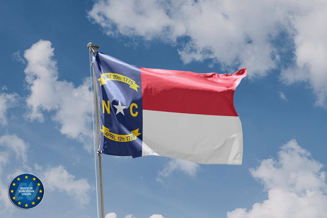 State Flag of North Carolina, USA