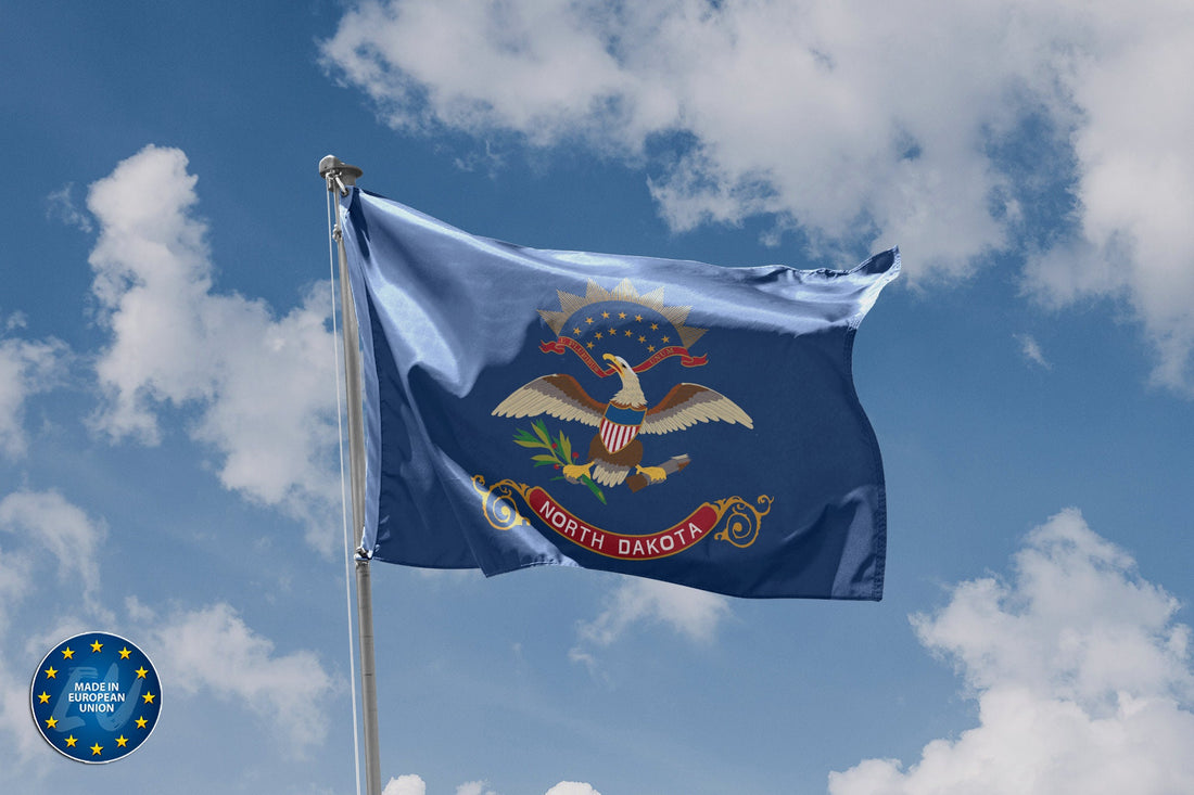 State Flag of North Dakota, USA