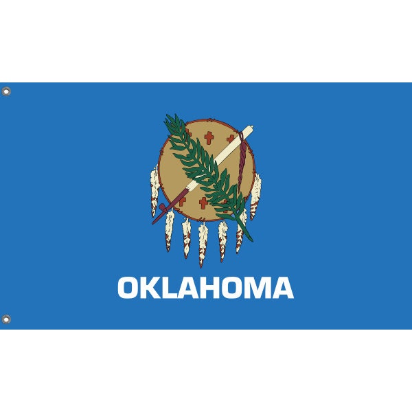 State Flag of Oklahoma, USA