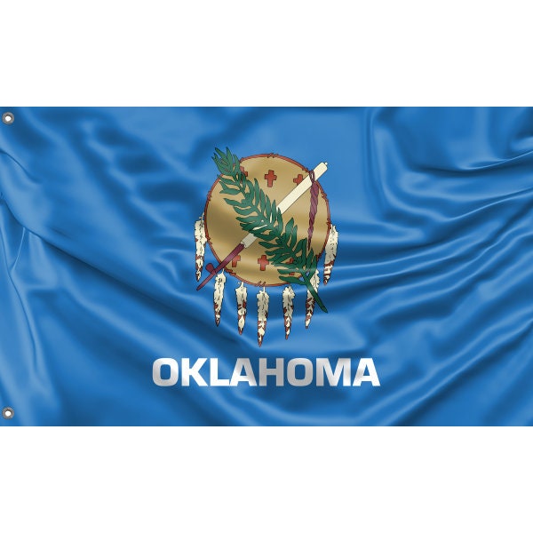 State Flag of Oklahoma, USA