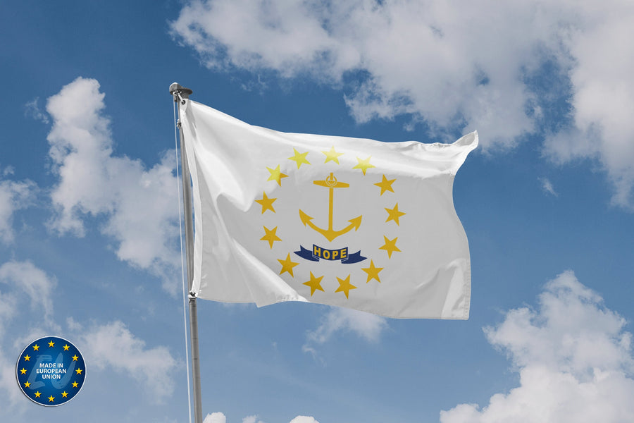 State Flag of Rhode Island, USA - Flag Republic