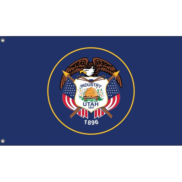 State Flag of Utah, USA