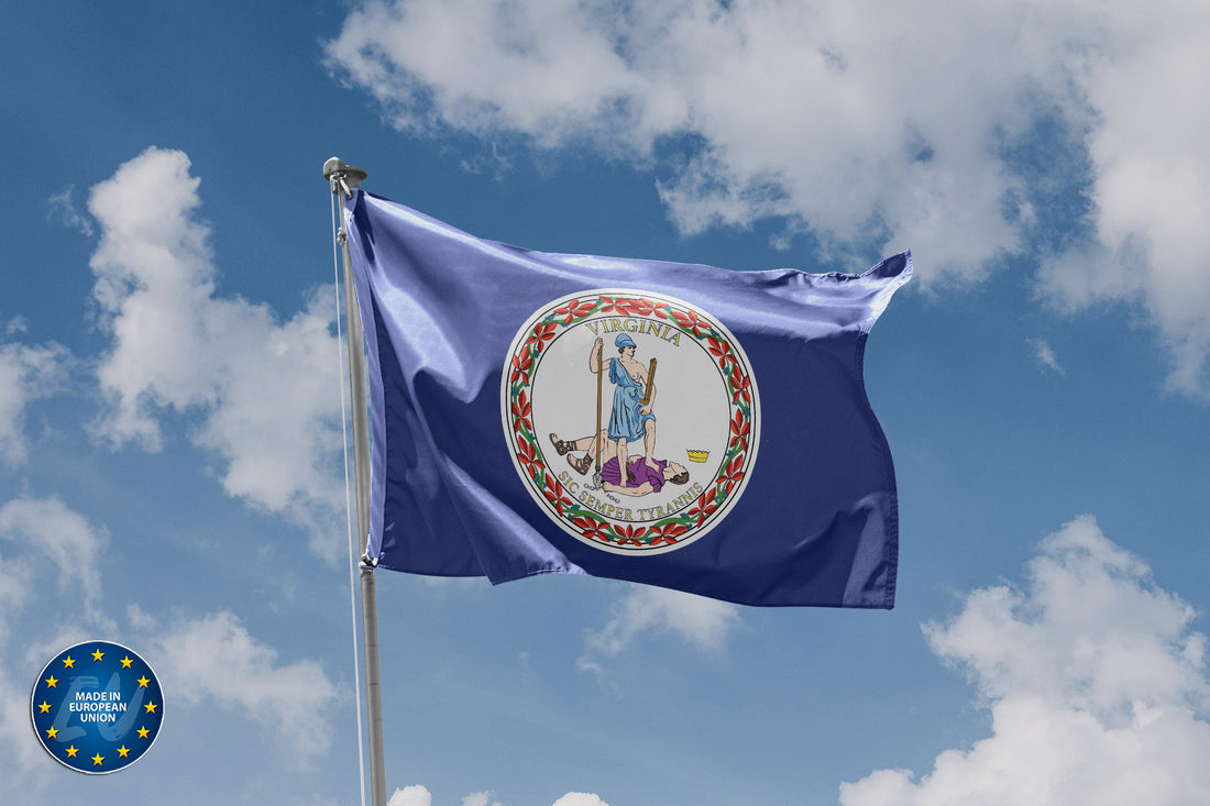 State Flag of Virginia, USA