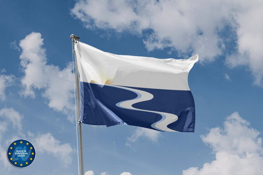 Flag of Ashland, Nebraska, USA