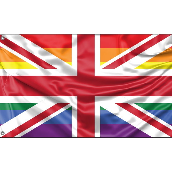 United Kingdom LGBTQ+ Flag - Flag Republic