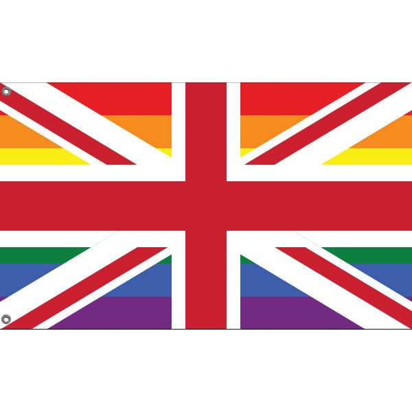 United Kingdom LGBTQ+ Flag - Flag Republic