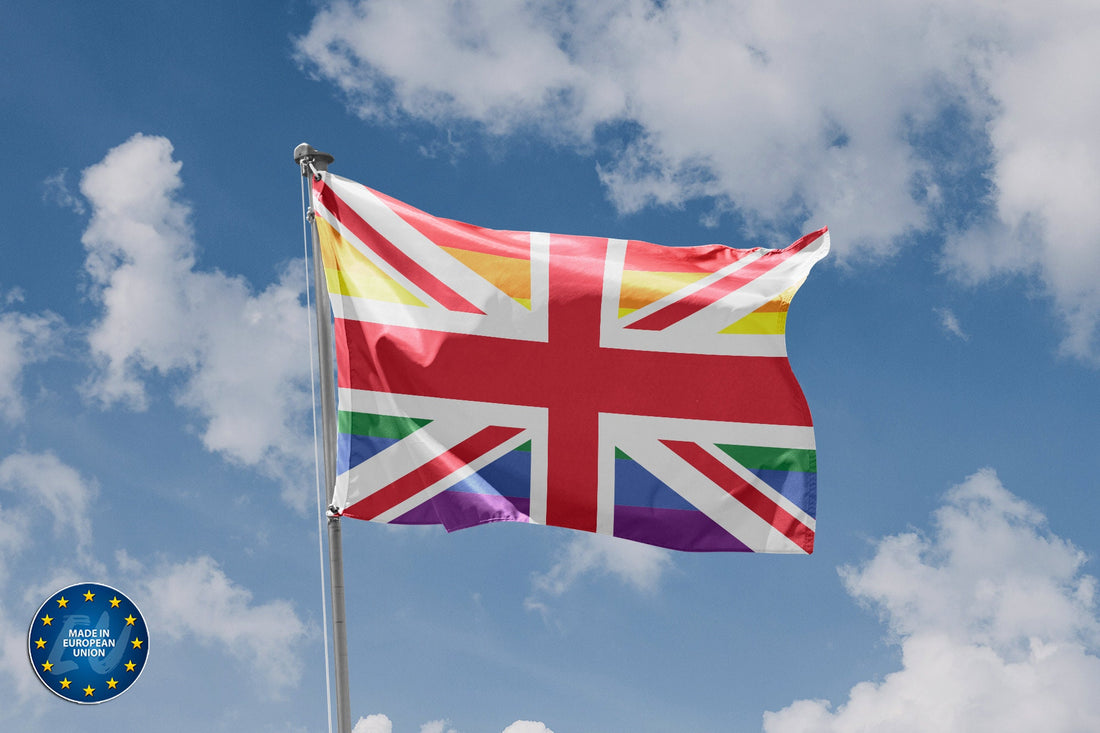 United Kingdom LGBTQ+ Flag - Flag Republic