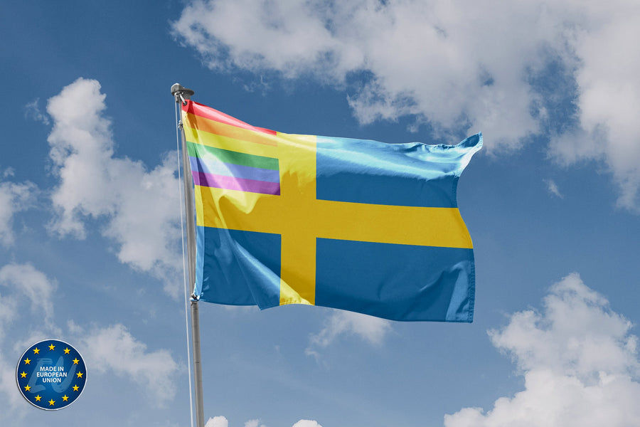 Sweden LGBTQ+ Flag