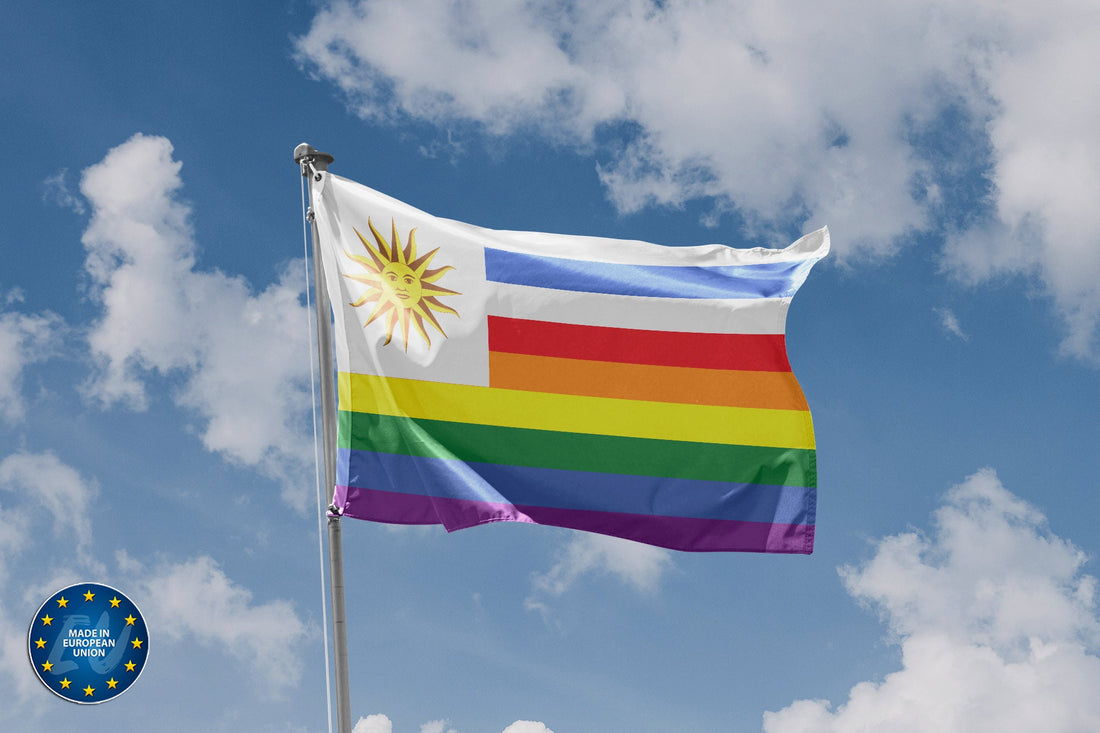 Uruguay LGBTQ+ Flag - Flag Republic