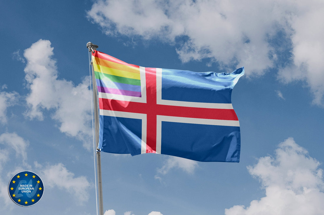 Iceland LGBTQ+ Flag