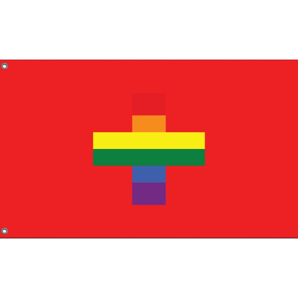 Switzerland LGBTQ+ Flag - Flag Republic