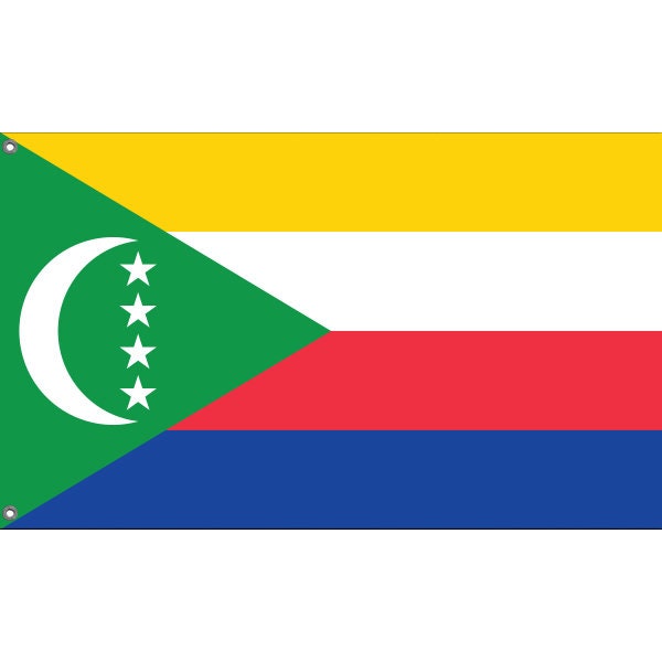 Flag of Comoros