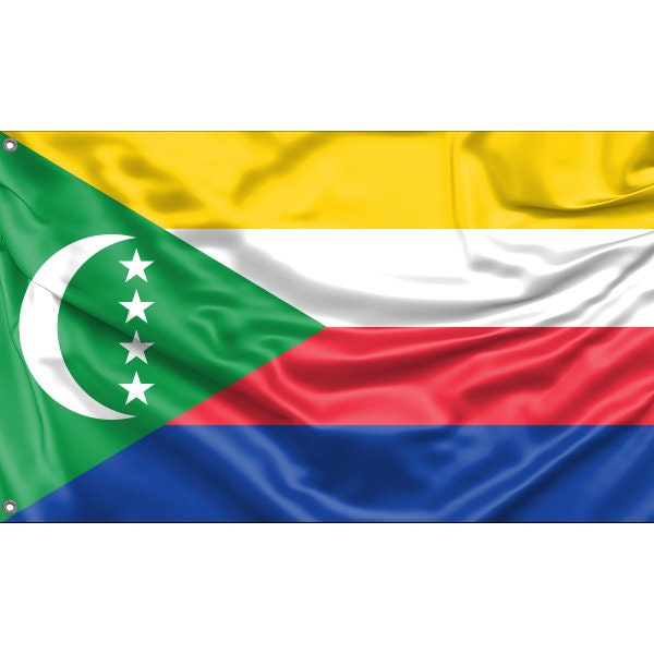 Flag of Comoros