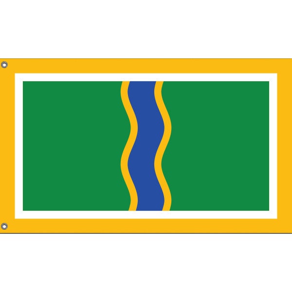 Andorra la Vella Flag - Flag Republic