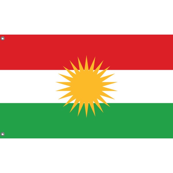 Kurdistan Flag