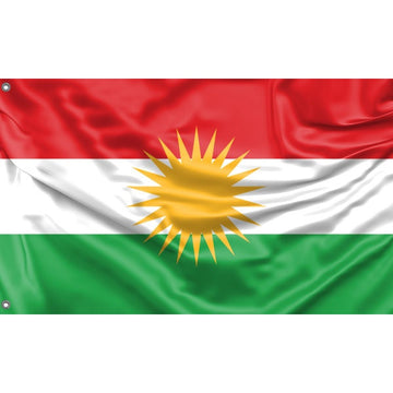 Kurdistan Flag