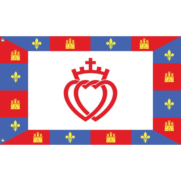 Traditional flag of Vendée