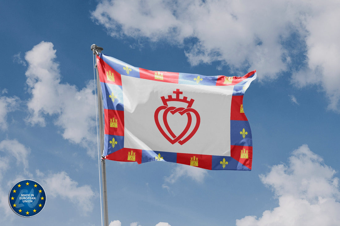 Traditional flag of Vendée