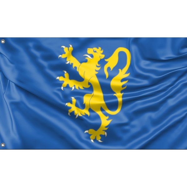 Flag of Galicia–Volhynia - Flag Republic