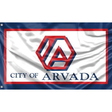 Flag of Arvada, Colorado