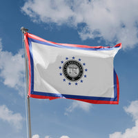 Flag of Savannah, Georgia - Flag Republic