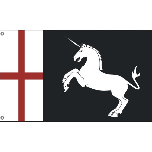 The flag of David IV the Builder, Kingdom of Georgia