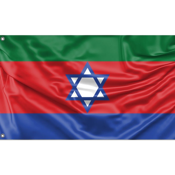 Flag of Bnei Menashe - Flag Republic