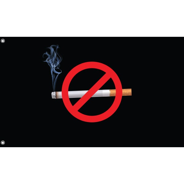 No Smoking Flag - Flag Republic