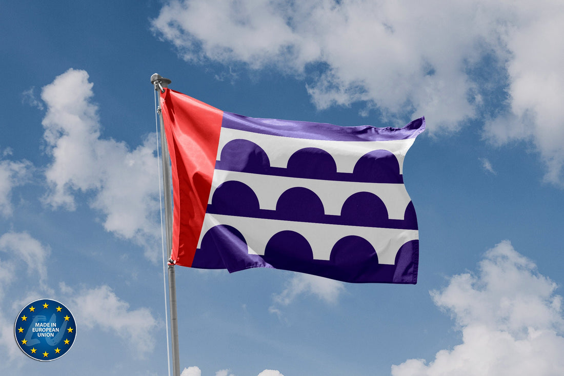 Flag of Des Moines, Iowa