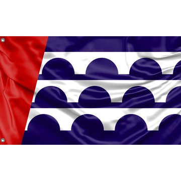 Flag of Des Moines, Iowa