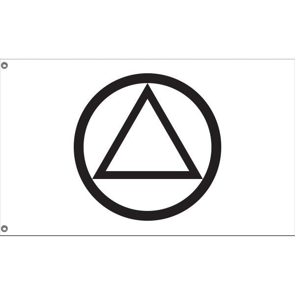 Alcoholics Anonymous Flag