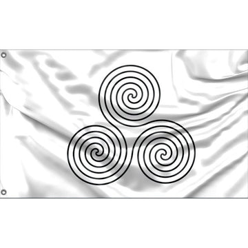 Triskelion Flag