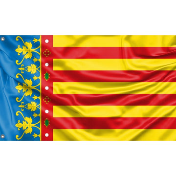 Valencia Flag - Flag Republic