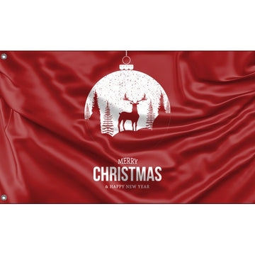 Merry Christmas II Flag - Flag Republic