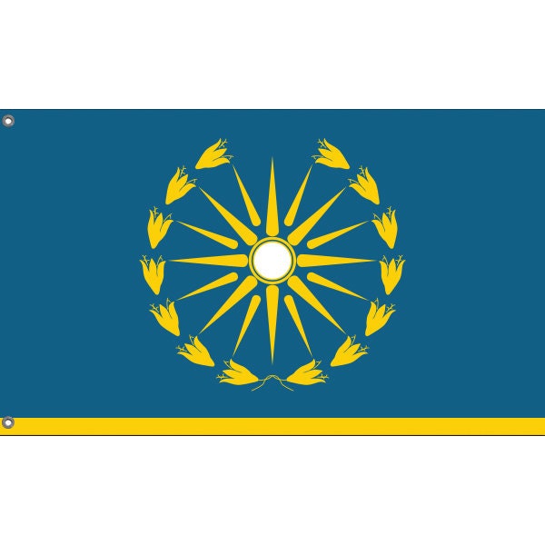 Alexander the Great of Macedonia Flag - Flag Republic