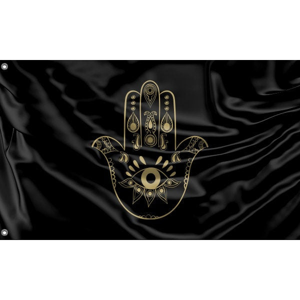 Hamsa Flag