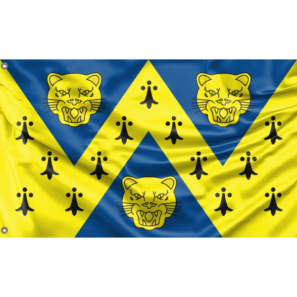 Flag of Shropshire