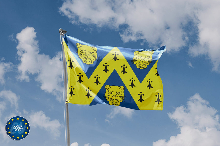 Flag of Shropshire